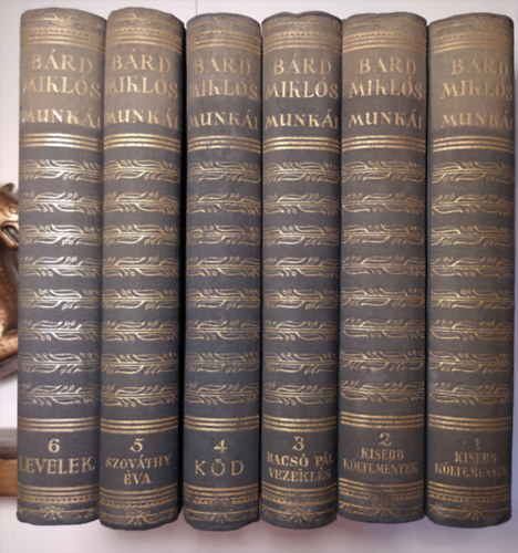 B�rd Mikl�s m�vei I-VI.