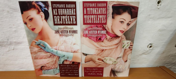 Jane Austen nyomoz knyvcsomag