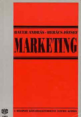 Bauer Andrs-Berkcs Jzsef - Marketing