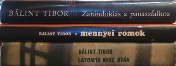 Blint Tibor knyvcsomag