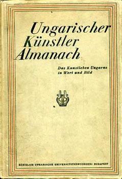Ungarischer Knstler Almanach