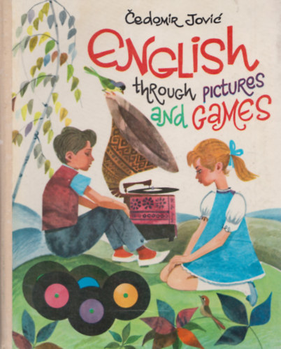 English through pictures and games (6 bakelit hanglemezzel)
