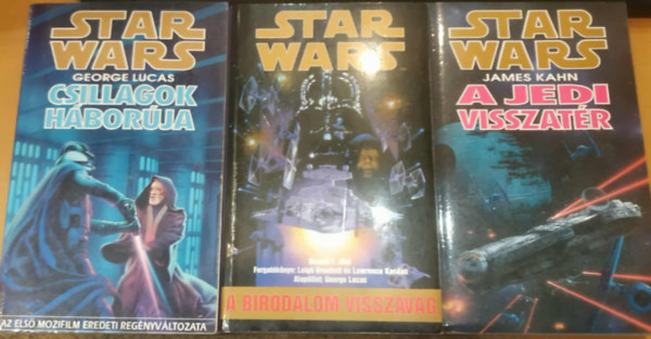 Csillagok hborja - A Birodalom visszavg - A Jedi visszatr