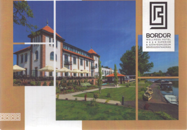 Bord�r Wellness Hotel - Superior & Sz�nyegm�zeum B�k�sszentandr�s