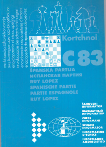 Enciklopedija Sahovskih Otvaranja C83 (Spanska Partija)