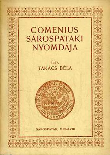 Comenius srospataki nyomdja