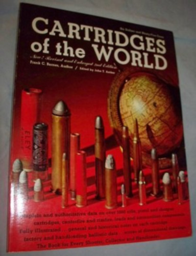 Frank C. Barnes - Cartridges of the World Revised 2ND Edition