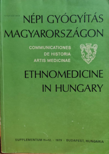 Npi gygyts Magyarorszgon-Ethnomedicine in Hungary