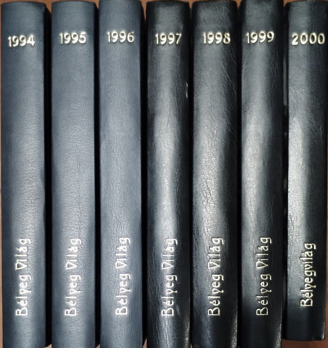 B�lyegvil�g - 1994-2000 (7 db. teljes �vfolyam 7 k�tetbe k�tve)