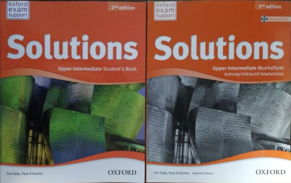 Solutions Upper-Intermediate Student's Book + Workbook