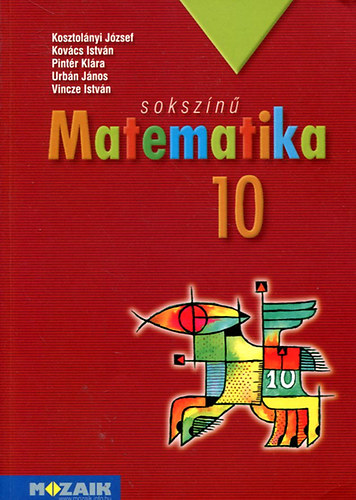 Soksz�n� matematika 10. (tank�nyv)