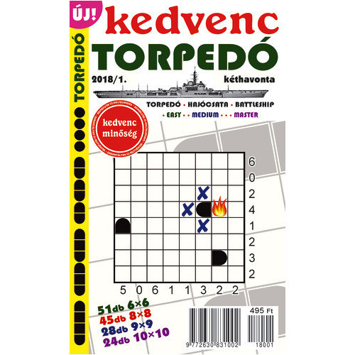 Kedvenc Torped 2018/1