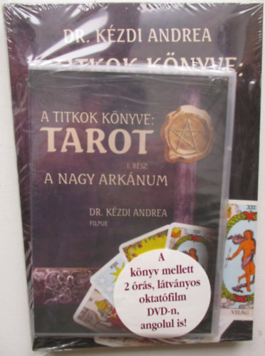 A titkok k�nyve: Tarot - A Nagy Ark�num I. r�sz + DVD