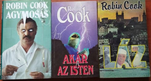 3 regny egyben: Akr az Isten - Lz - Agymoss