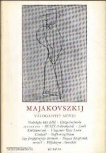 Majakovszkij - Majakovszkij vlogatott mvei II.