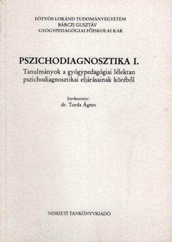 Pszichodiagnosztika I.