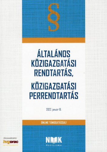 Dr. Szilner György - Általános közigazgatási rendtartás, közigazgatási perrendtartás