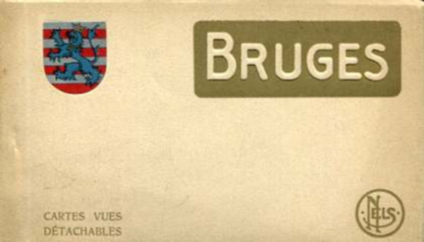 Bruges Cartes vues d�tachables