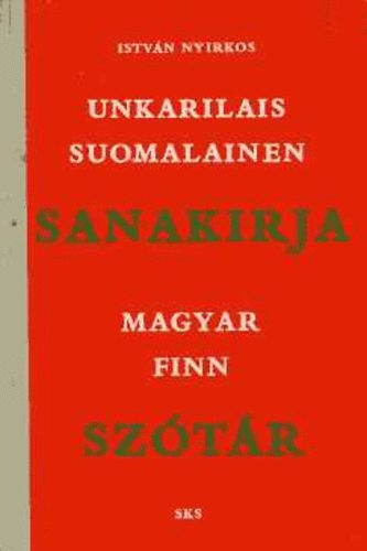 Magyar-finn sztr - Unkarilais-Suomalainen Sanakirja