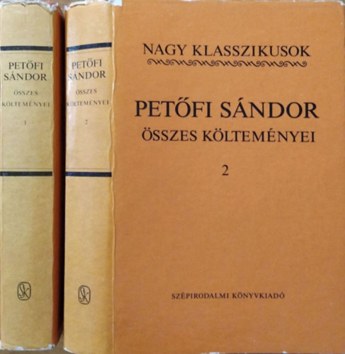 Petfi Sndor - Petfi Sndor sszes kltemnyei