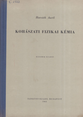 Koh�szati fizikai k�mia