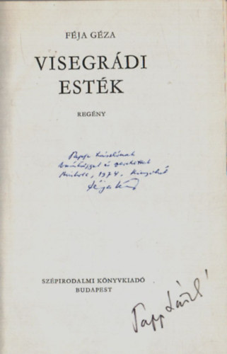 Visegrdi estk (dediklt)