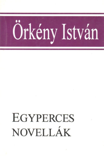 Egyperces novell�k