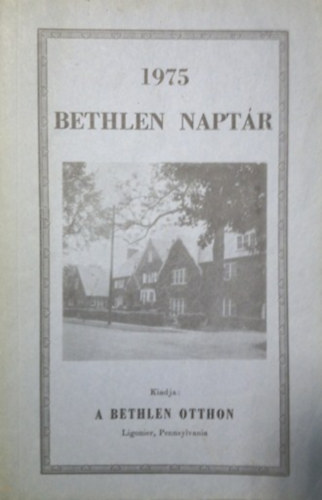 Bethlen Naptr 1975