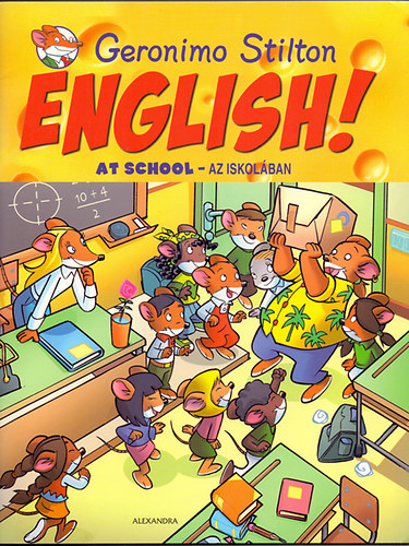 ENGLISH! At school - Az iskolban