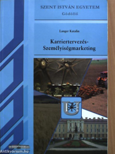 Langer Katalin - Karriertervezs - Szemlyisgmarketing