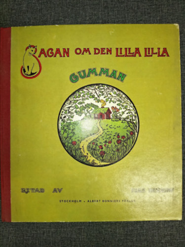 Sagan om den lilla lilla Gumman (A kis �reg h�lgy t�rt�nete - Sv�d nyev� mesek�nyv)