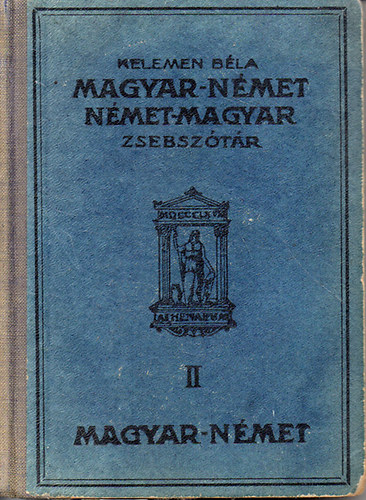 Kelemen Bla - Magyar s nmet zsebsztr II.