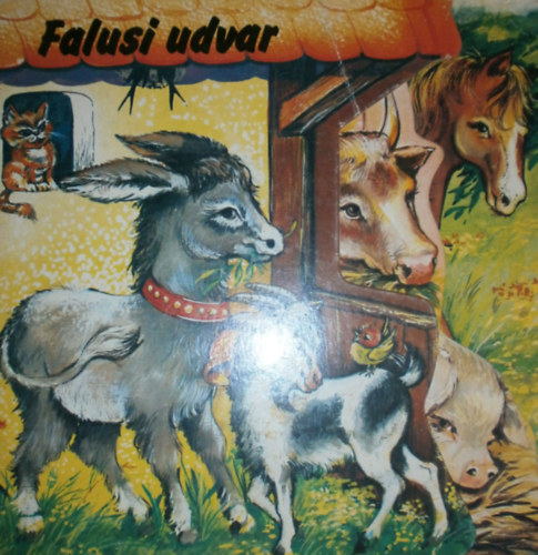 Falusi udvar