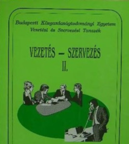 Vezets - Szervezs II. (Aula Kiad)