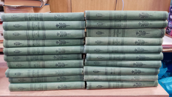 Magyar Kereskedelmi Kzlny sorozat (20 ktet): A nyrdi knyr + A Gedhyek + A vgzet + A dunai hajs +  A leghatalmasabb rzs + Egy nemes csald trtnete + Jtkok knyve + A tisztessg nevben + A malomherceg + A malomherce