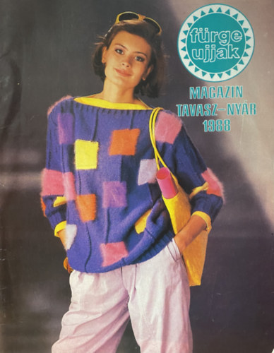F�rge Ujjak magazin 1988/tavasz-ny�r