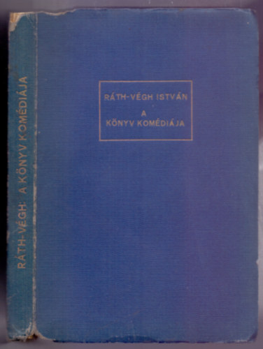 A k�nyv kom�di�ja (Els� kiad�s)