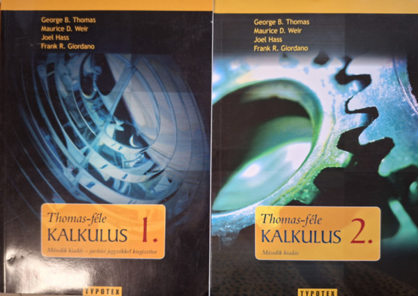 Thomas-fle Kalkulus I-II.