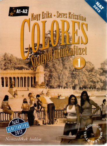 Colores 1. - Spanyol munkafzet 1. - A1-A2 Rsz.: 56496/M/NAT