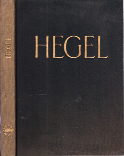 Szigeti Jzsef - Hegel-emlkknyv
