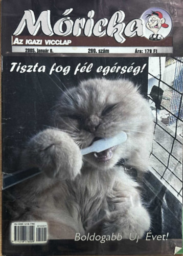 Mricka 269 - Az igazi vicclap (2005. janur 6.)
