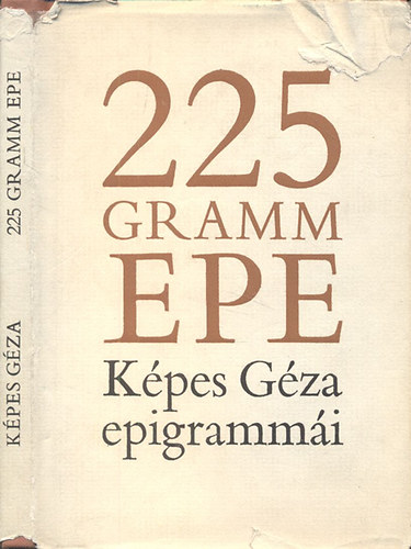 Kpes Gza - 225 gramm epe (Kpes Gza epigrammi)