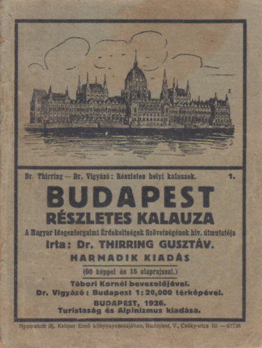 Budapest r�szletes kalauza