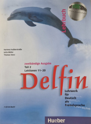 Delfin - Lehrbuch - Zweibandige Teil 2 Lektionen 11-20 +CD