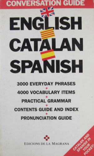 Conversation Guidebook English - Catalan - Spanish