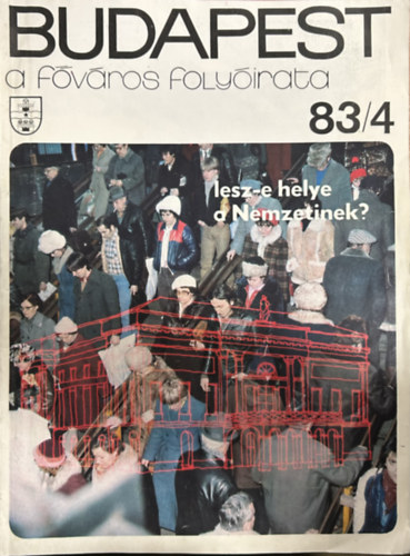 Budapest: A f�v�ros foly�irata 1983/4