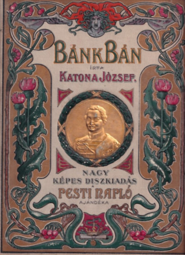 Katona Jzsef - Bnk Bn (Nagy Kpes Dszalbum) (nem reprint)