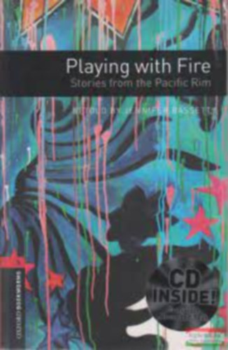Jennifer Bassett - PLAYING WITH FIRE - STORIES FROM THE PACIFIC RIM CD MELLÉKLETTEL