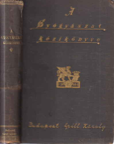 A gy�gy�szat k�zik�nyve gyakorl� orvosok sz�m�ra