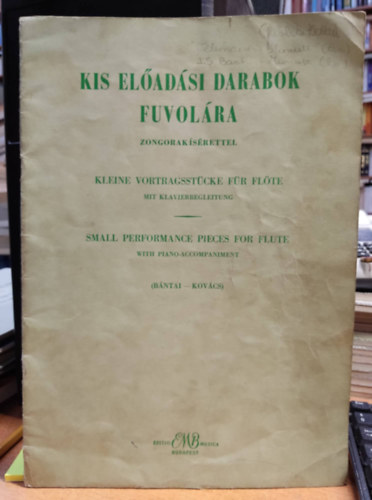 Kis eladsi darabok fuvolra